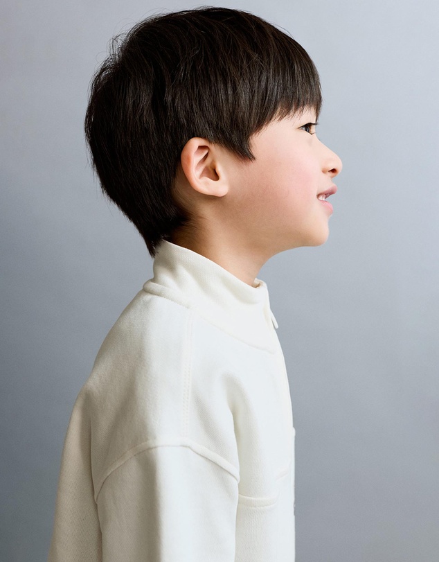M.N.G - Pasta Sweatshirt - Babies-Kids