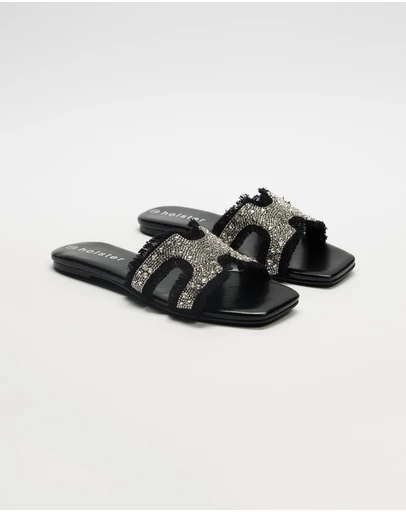 Holster - Vibe Sparkly Fashion Slides - Women's