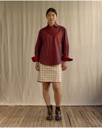 SMWR. by The Somewhere Co - Royal Match Long Sleeve Shirt