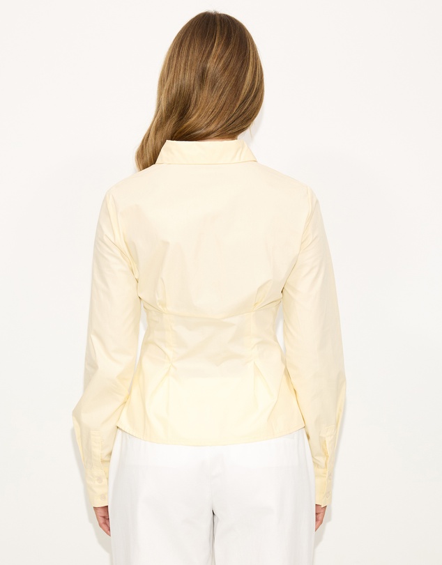Dazie - Victoria Cinched Waist Shirt