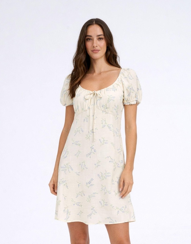 ONLY - Lyrida Floral Mini Dress