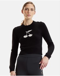 Cynthia Rowley - Intarsia Knit Sweater