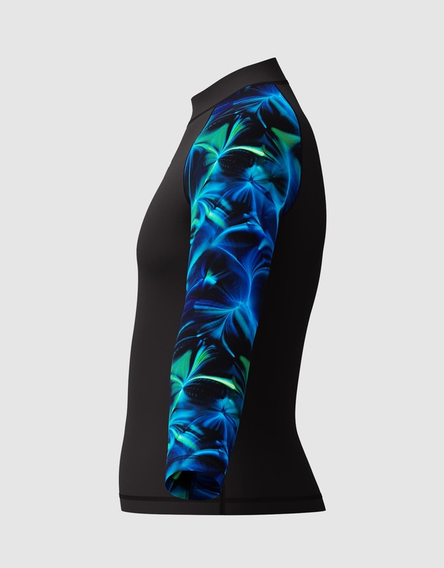 Speedo - Printed Long Sleeve Rash Top - Kids-Teens