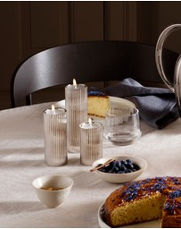 Georg Jensen - Bernadotte Tealight & Taper 3 pieces