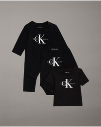 Calvin Klein Jeans - Newborn Essentials Logo Giftset