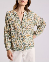 David Lawrence - Seattle Cotton Blouse