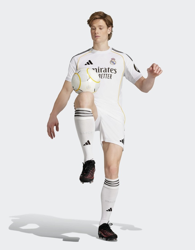 adidas Performance - Real Madrid 25/26 Home Football Shorts Mens