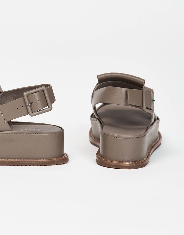 bul - Ha Sandal Taupe