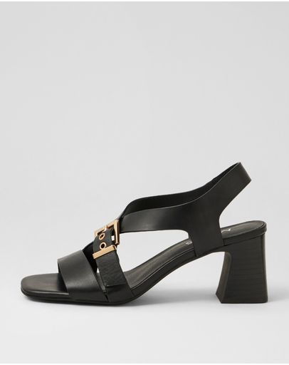 BLACK-BLACK HEEL