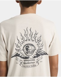 Quiksilver - Boys 8 to 16 Interconnect T-Shirt
