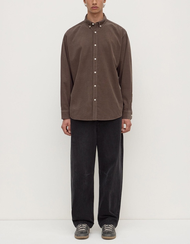 Assembly Label - Cord Long Sleeve Shirt