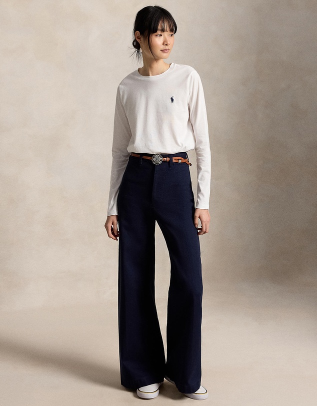 Polo Ralph Lauren - Classic Fit Jersey Long-Sleeve Tee