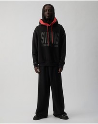 Strateas Carlucci x AFL - Sydney Swans Double Hooded Jumper