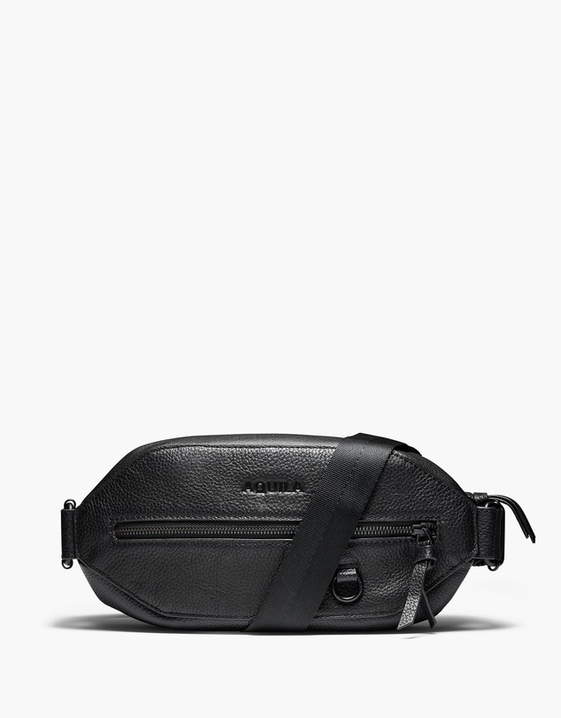 Aquila - Montoro Leather Belt Bag