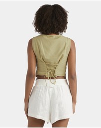 Billabong - Womens Your Crush Vest