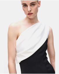 Karl Lagerfeld - Draped Party Dress