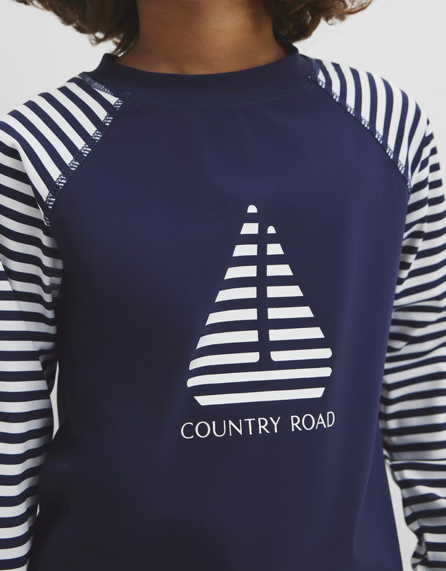 Country Road - Logo Rash Vest