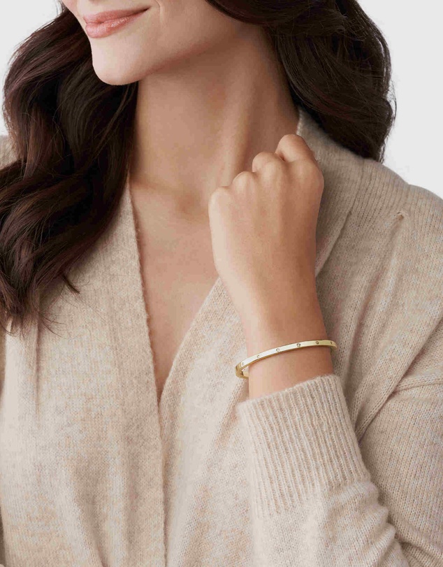 Fossil - Fossil Sutton Gold Bracelet JF03872710