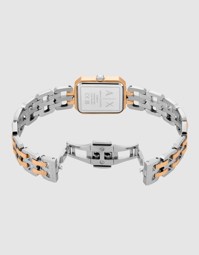 Armani Exchange - Two Tone Analogue Watch