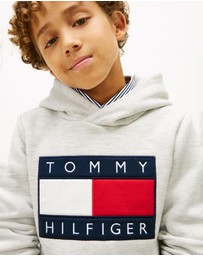 Tommy Hilfiger - Heritage Flag Badge Terry Hoody - Teens