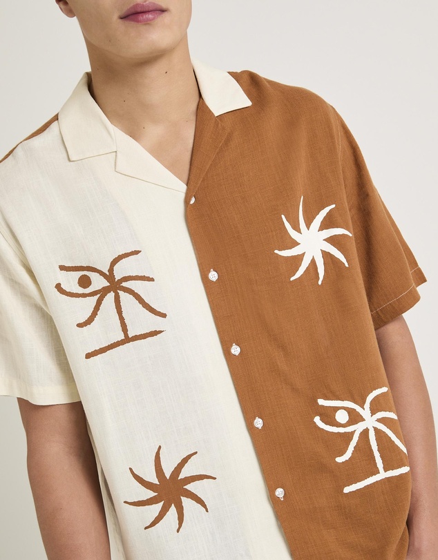 Arvust - Cleo Linen Short Sleeve Resort Shirt