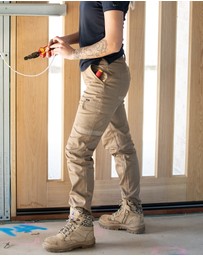 UNIT Workwear - UNIT Ladies Workwear Performance Staple Cargo Pants