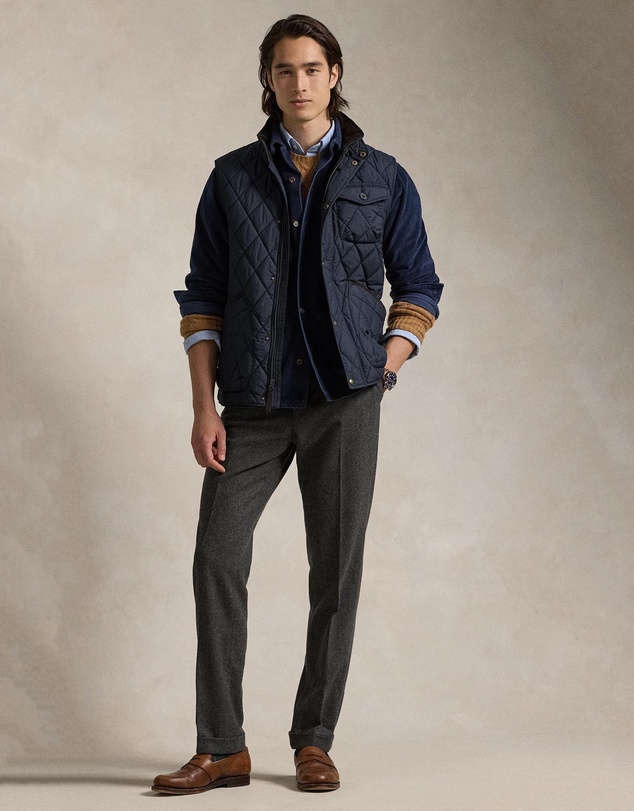 Polo Ralph Lauren - Beaton Quilted Utility Vest