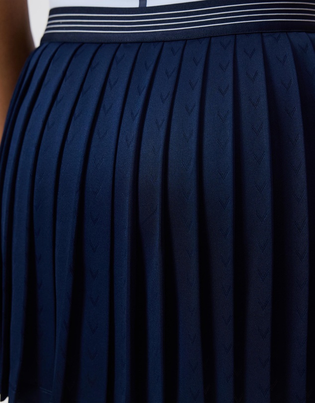 Lacoste - Heritage Technical Jersey Skirt