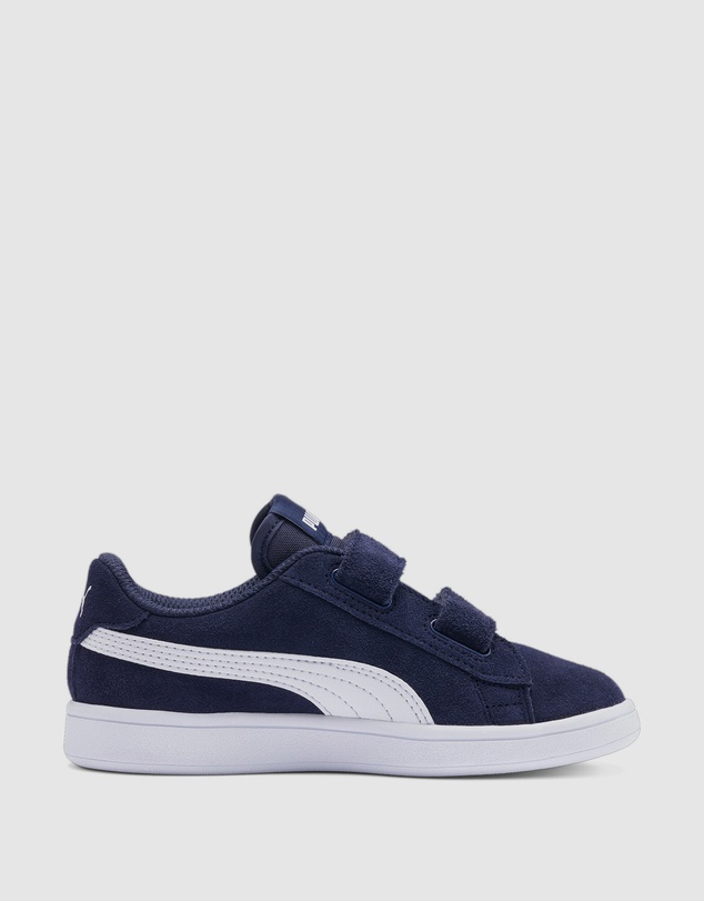 Puma - Smash V2 Suede Kids - Unisex
