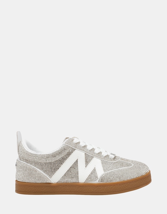 Steve Madden - Degree-R Silver Sneakers