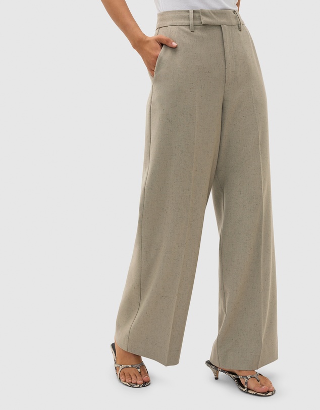 Seed Heritage - Nep Weave Suit Pant