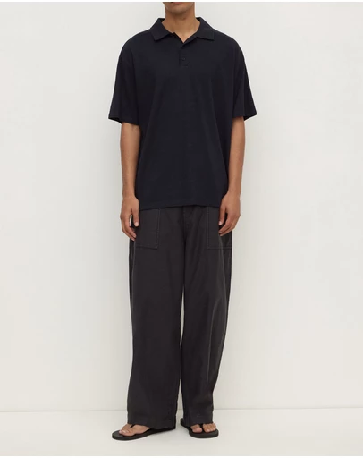 Assembly Label - Alonzo Knit Polo