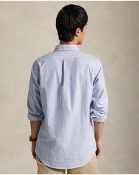 Polo Ralph Lauren - Custom Fit Striped Oxford Shirt