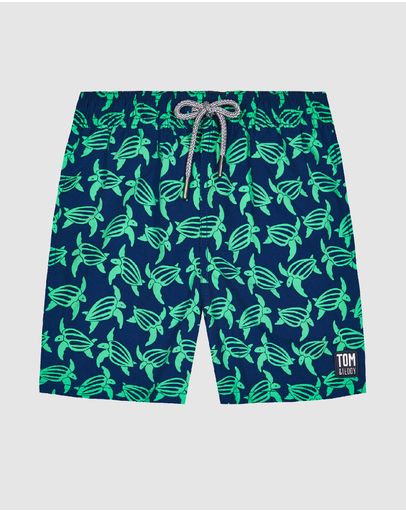 Navy & Green