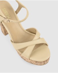 Siren - Hannah Platform Sandals