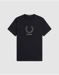 Fred Perry - Outline Laurel Wreath T-Shirt