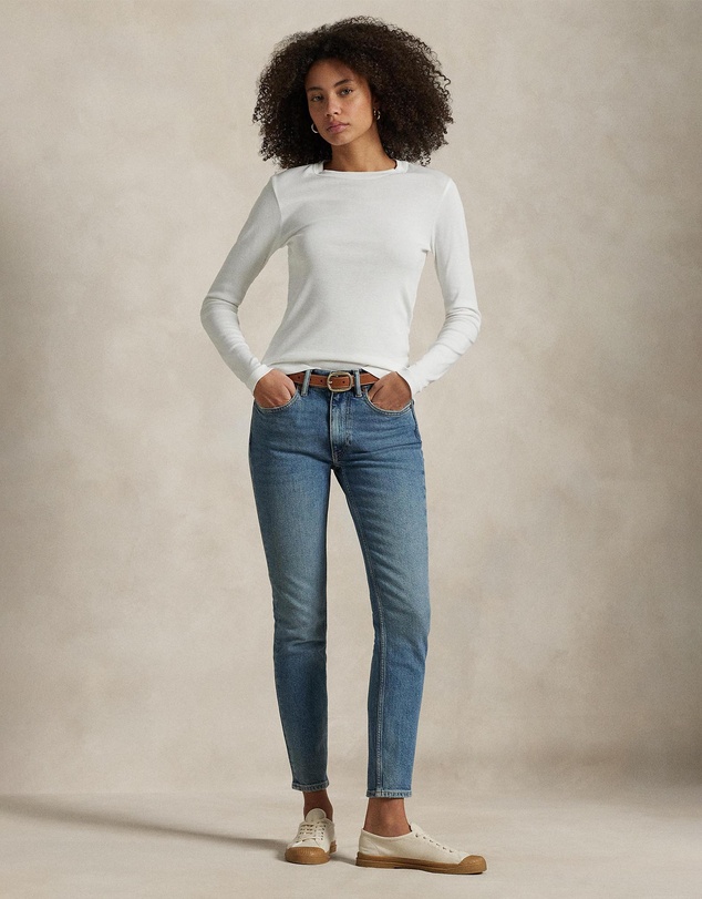 Polo Ralph Lauren - Mid-Rise Super-Slim Jean