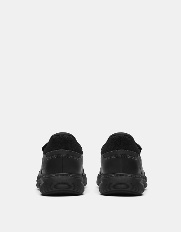 Clarks - Craftwell Step Black Tumbled