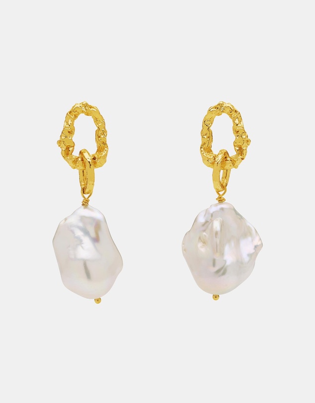 Amber Sceats - Peony Earrings
