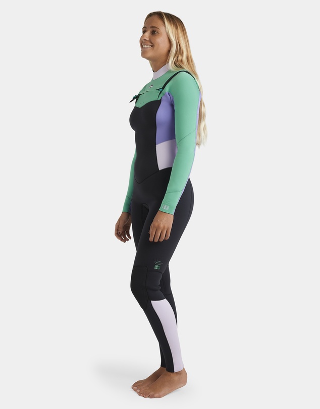 Billabong - Womens 3/2mm Salty Dayz Chest Zip Wetsuit