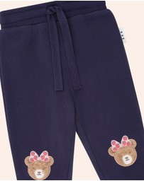 Huxbaby - Strawberry Fields Huxette Bow Trackpants - Babies