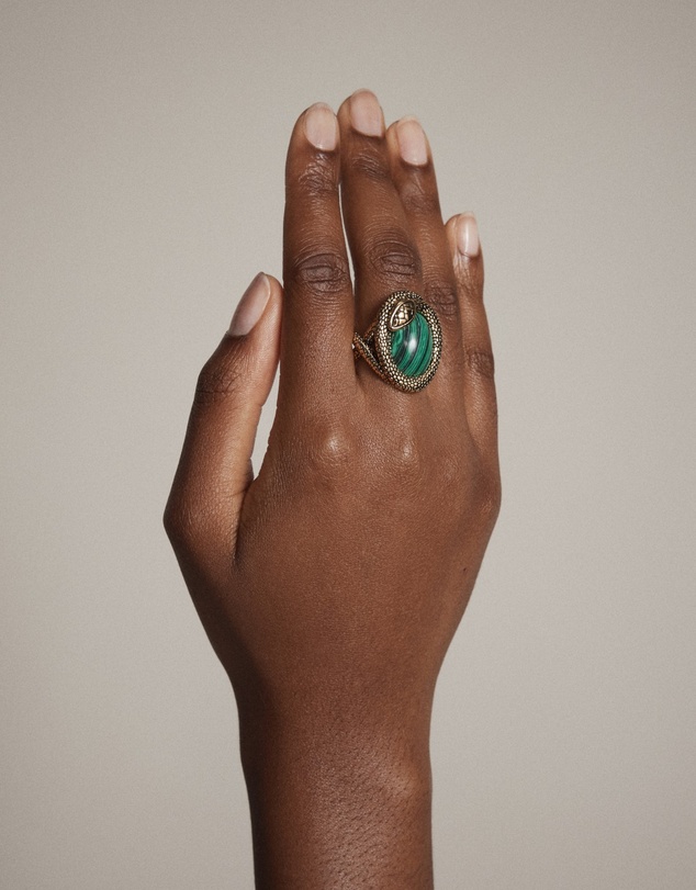 MIMCO - Serpentina Ring