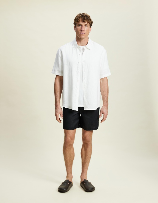 AERE - Cody Linen Short