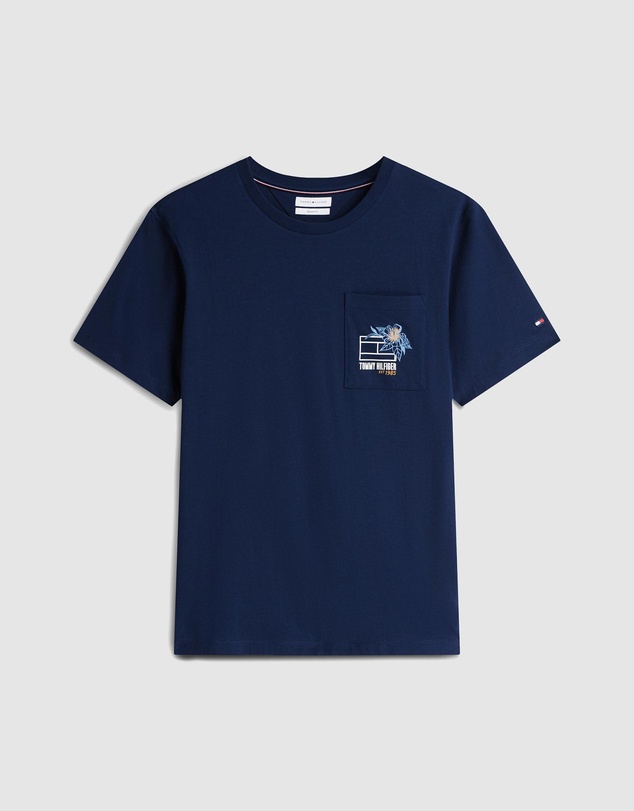 Tommy Hilfiger - Floral Summer Pocket Tee