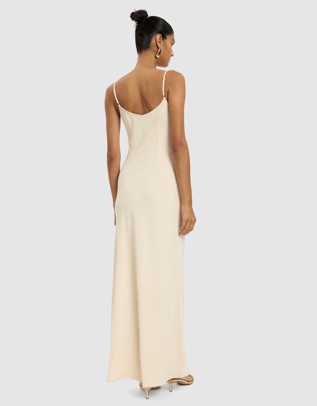 With Harper Lu - Georgette Maxi Dress