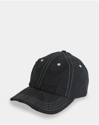 Quiksilver - Mens Drifter 6 Panel Mercury Trident Cap