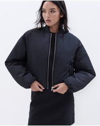 UNISON - Padded Bomber Jacket