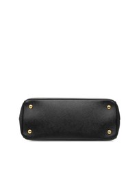 Pre-Loved by Azura Reborn - Pre-Loved Medium Bicolor Saffiano Lux Galleria Satchel