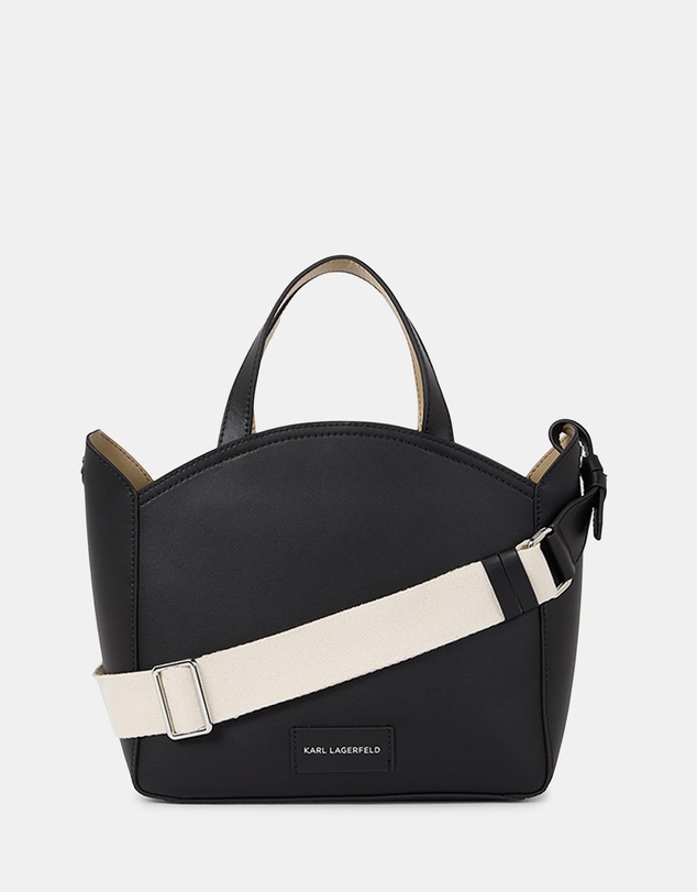 Karl Lagerfeld - K/Circle Perforated Small Tote Bag