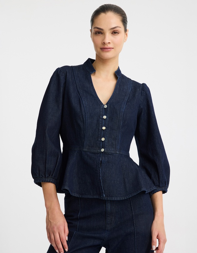Morrison - Hewitt Denim Top